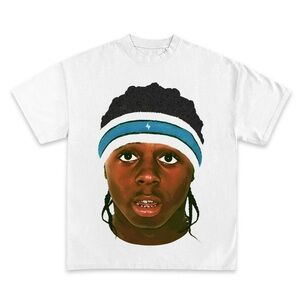 VVS Faded Young Lil Wayne 90s Rapper Tee Medium